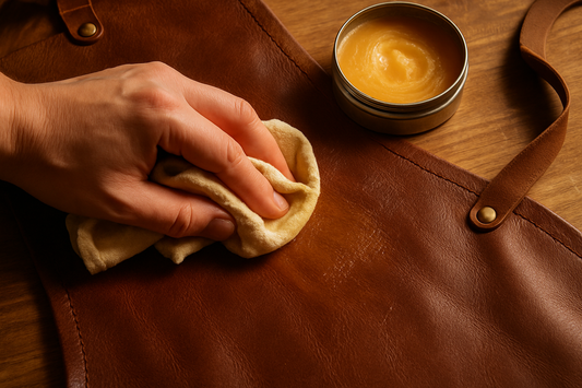 Leather Care Mistakes & Natural Fixes | Tips at The GOOD LIFE
