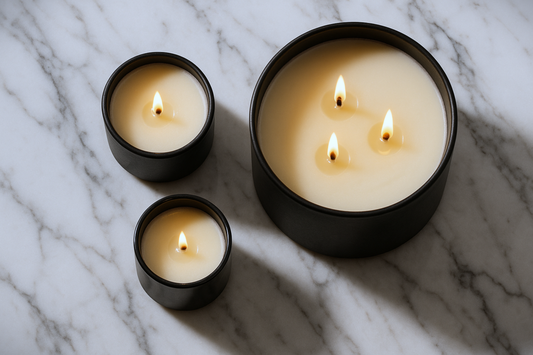 Choosing Candle Sizes for Your Space | Guide at The GOOD LIFE
