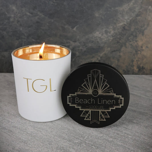 Beach Linen Candle, 8.5 oz