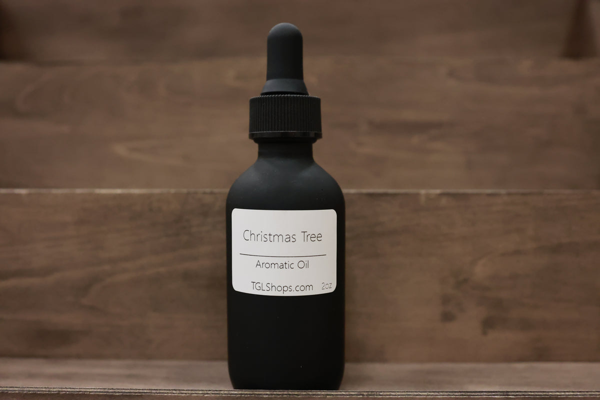 Christmas Tree diffuser oil from The GOOD LIFE, 2 oz.