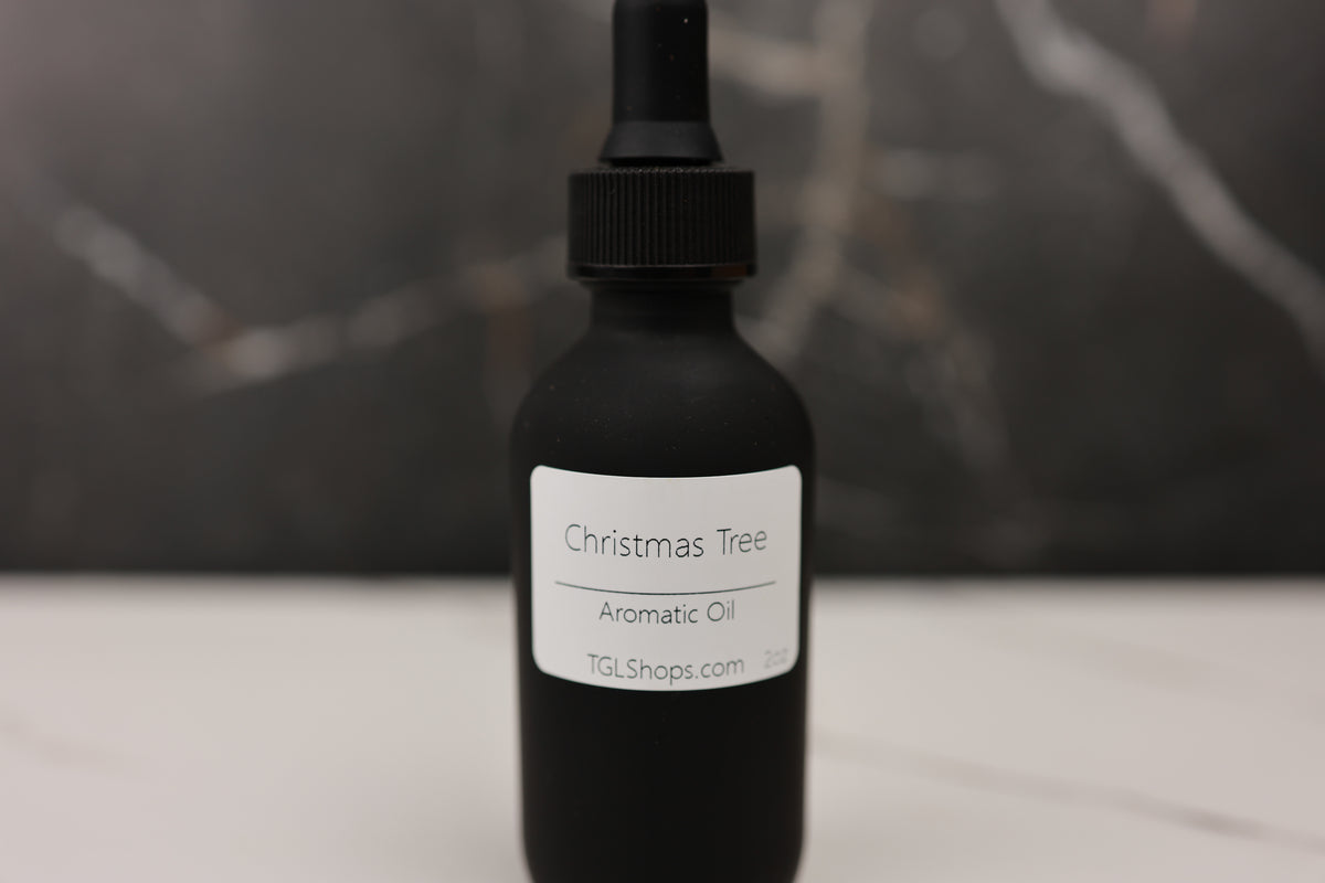Christmas Tree diffuser oil from The GOOD LIFE, 2 oz.