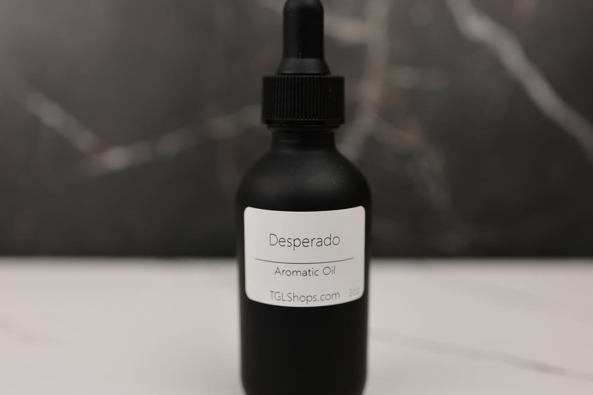 Desperado diffuser oil from The GOOD LIFE, 2 oz.