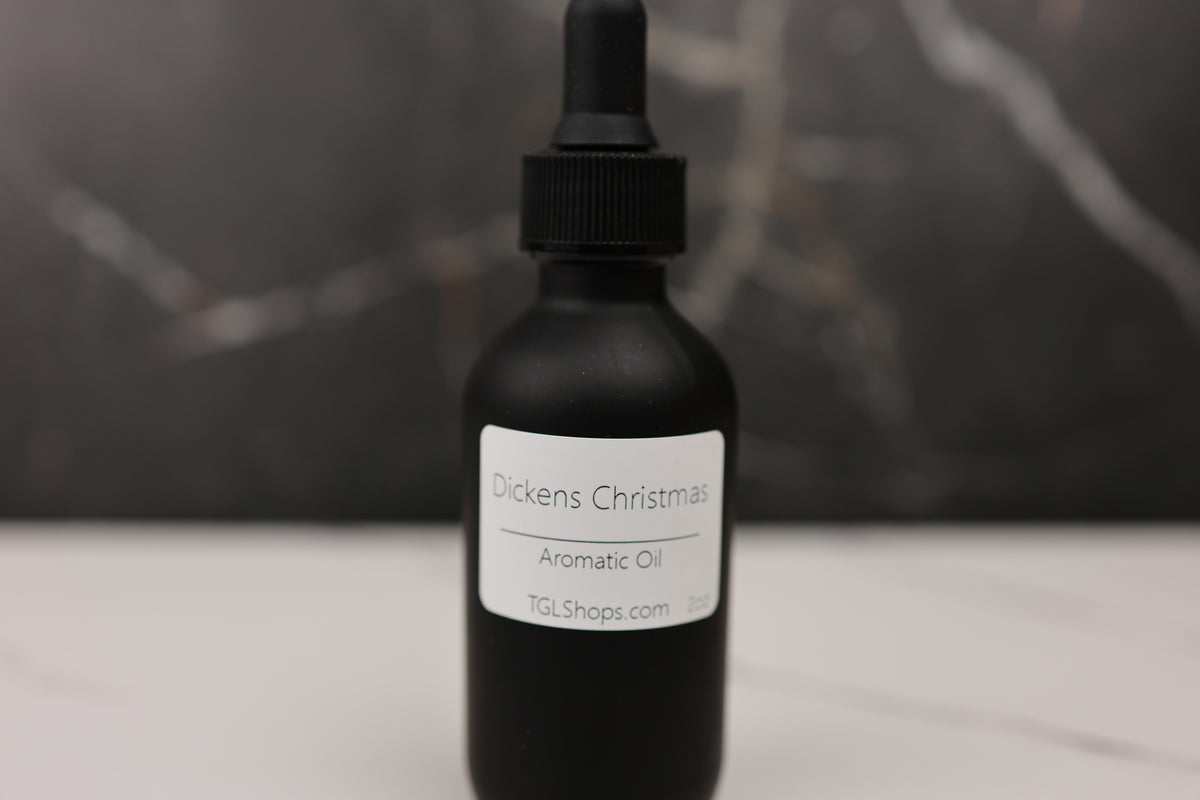 Dickens Christmas diffuser oil from The GOOD LIFE, 2 oz.