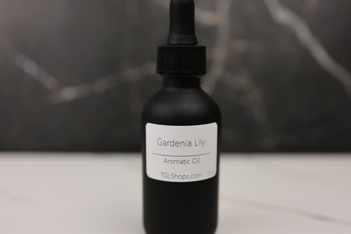 Gardenia Lily diffuser oil from The GOOD LIFE, 2 oz.