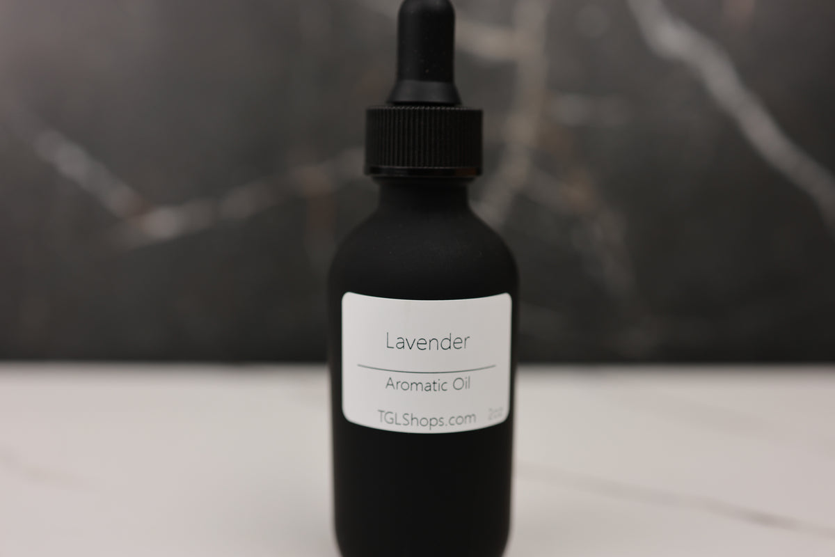 Lavender diffuser oil from The GOOD LIFE, 2 oz.