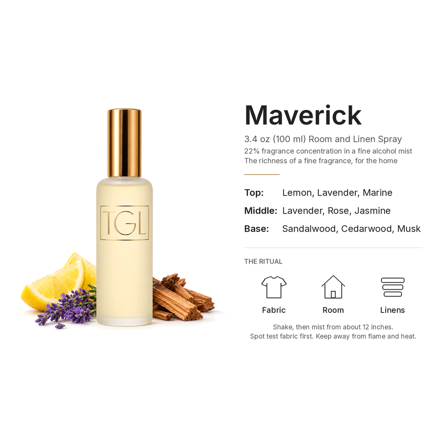 Maverick Room & Linen Spray, 3.4 oz