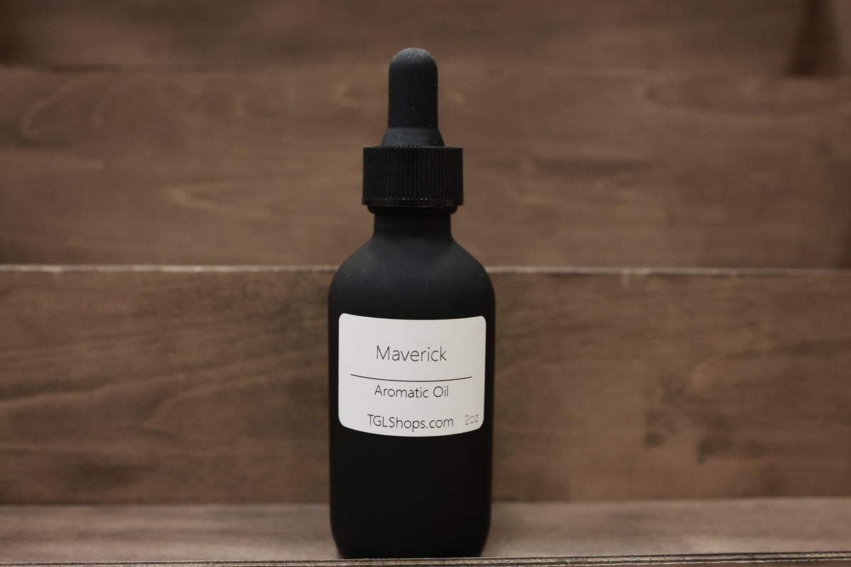 Maverick diffuser oil from The GOOD LIFE, 2 oz.