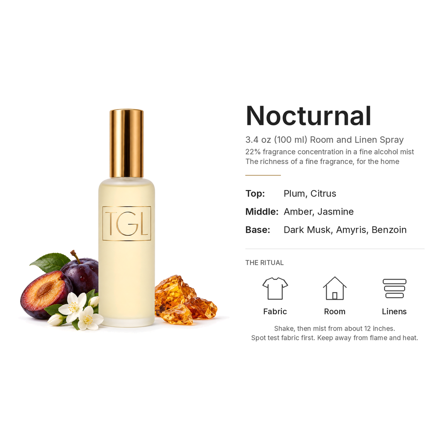 Nocturnal Room & Linen Spray, 3.4 oz