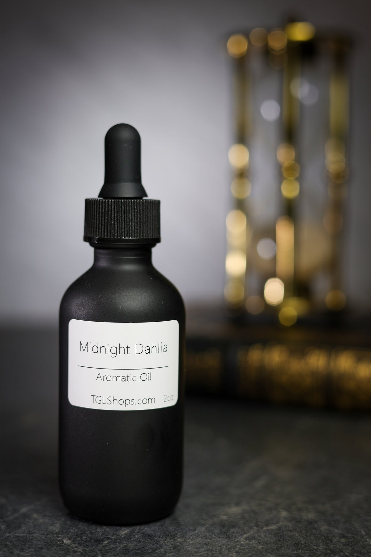 Midnight Dahlia diffuser oil from The GOOD LIFE, 2 oz.