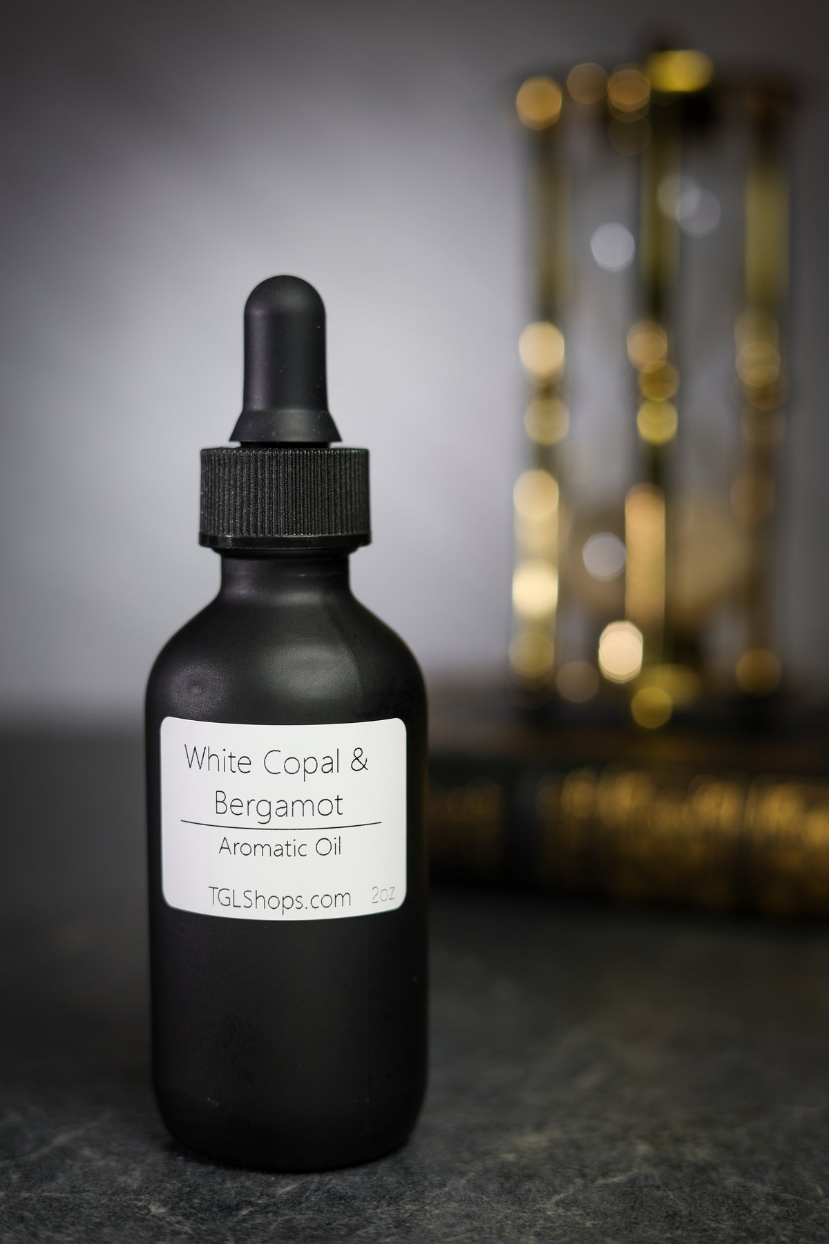 White Copal diffuser oil from The GOOD LIFE, 2 oz.