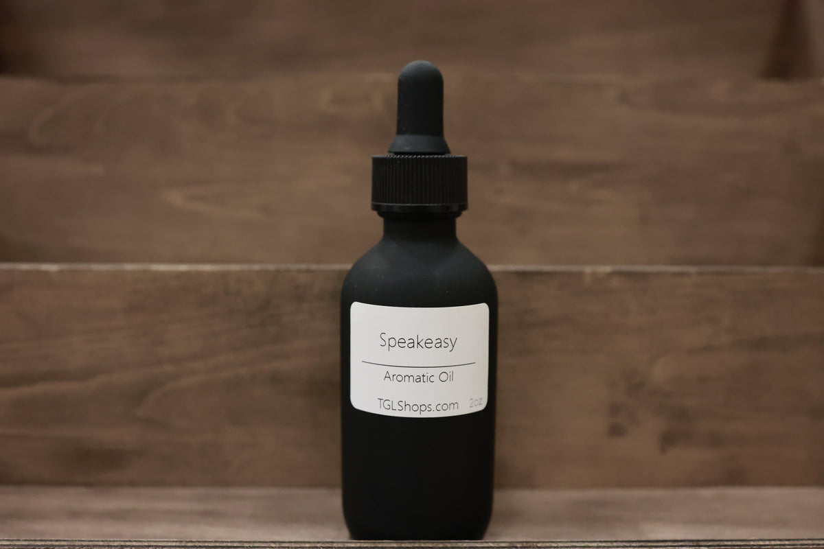 Speakeasy diffuser oil from The GOOD LIFE, 2 oz.