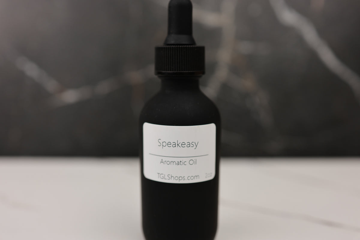 Speakeasy diffuser oil from The GOOD LIFE, 2 oz.