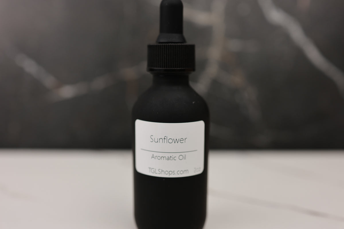 Sunflower diffuser oil from The GOOD LIFE, 2 oz.
