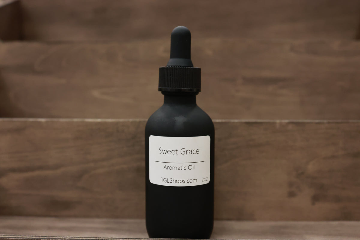 Sweet Grace diffuser oil from The GOOD LIFE, 2 oz.