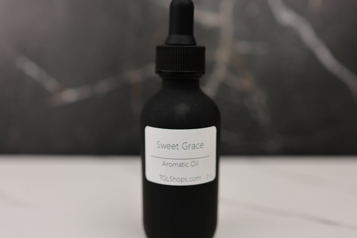 Sweet Grace diffuser oil from The GOOD LIFE, 2 oz.
