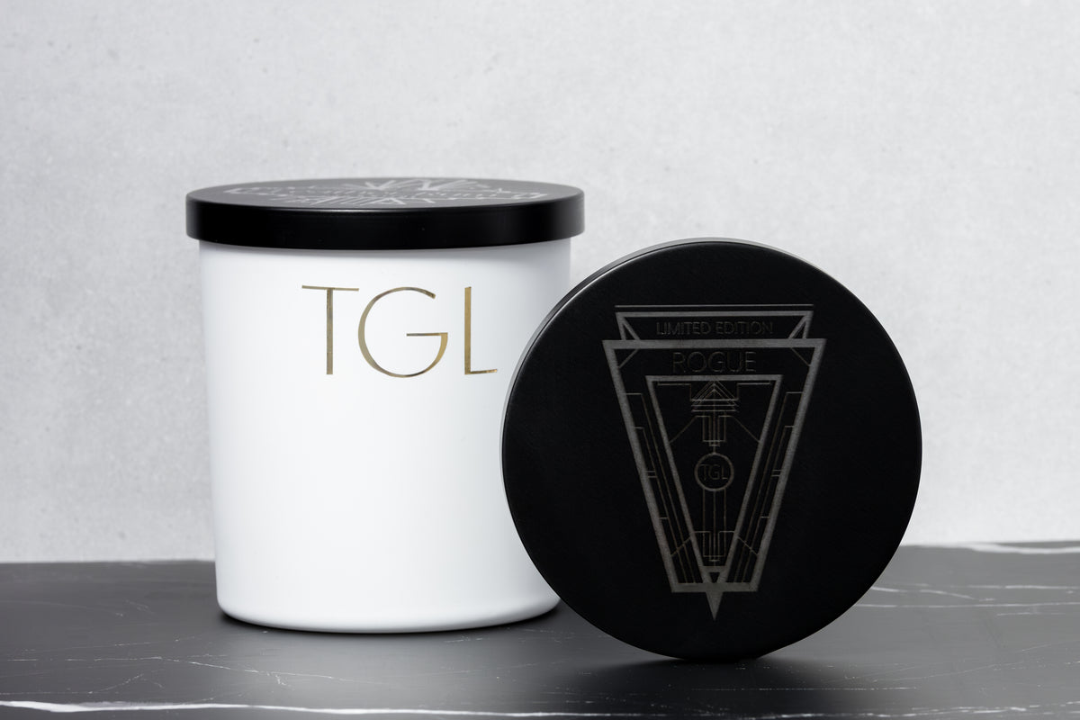 Rogue soy candle from The GOOD LIFE, 8.5 oz.
