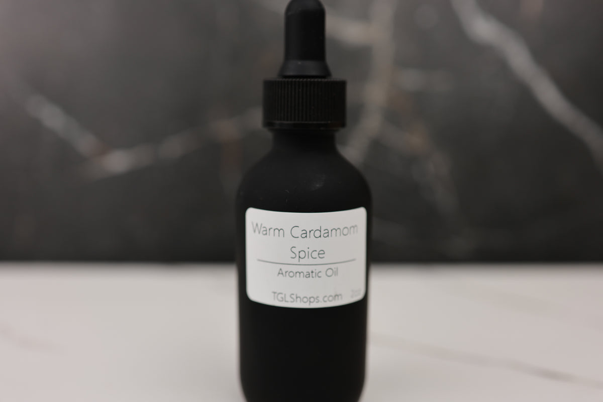 Warm Cardamom diffuser oil from The GOOD LIFE, 2 oz.