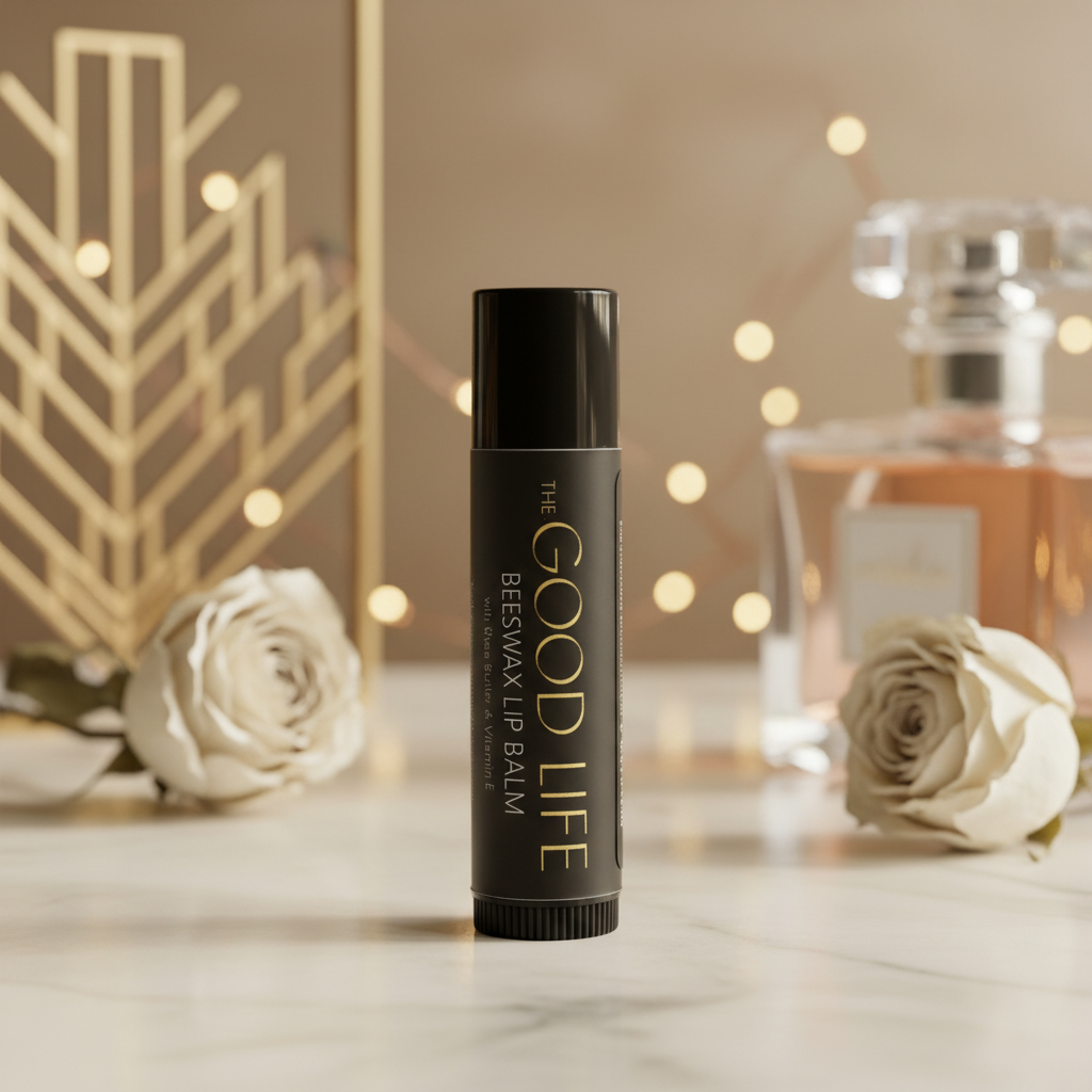 Beeswax Lip Balm beeswax lip balm from The GOOD LIFE, 4.25 g.
