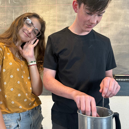 A Day in the Atelier: Handmade Soy Candle Making at The GOOD LIFE