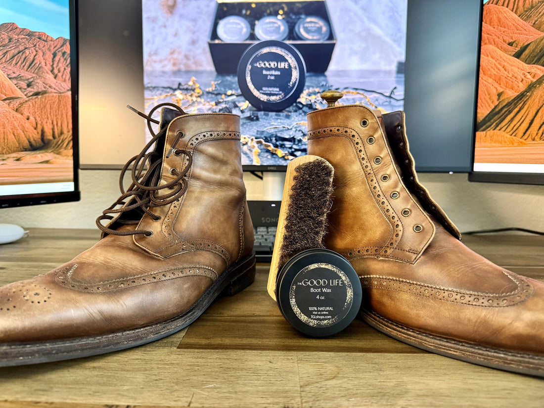 Natural Beeswax Boot Wax Guide: Benefits & Tips | The GOOD LIFE