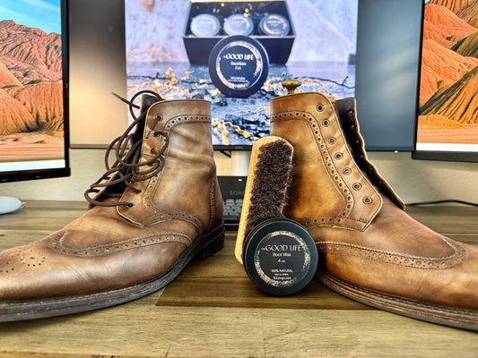 Natural Beeswax Boot Wax Guide: Benefits & Tips | The GOOD LIFE