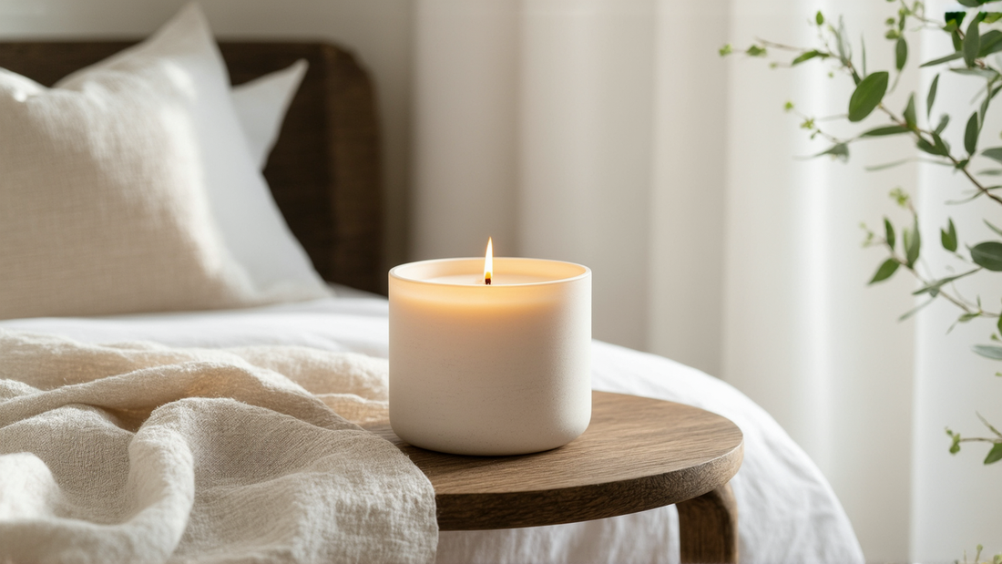 Why Our Product Images Often Go Label-Free: Candles as Timeless Accent Pieces