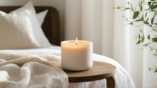 Why Our Product Images Often Go Label-Free: Candles as Timeless Accent Pieces