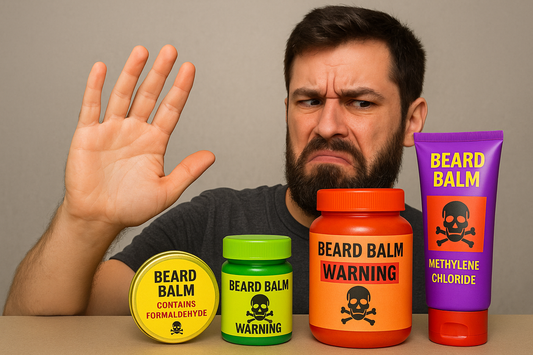 Top 3 Issues with Commercial Beard Balms: How Our Natural Alternative Stands Out