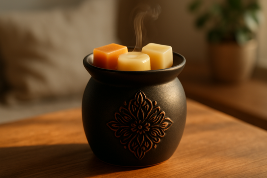 Embracing Natural Wax Melts: Flameless Aromatherapy for Serene Spaces
