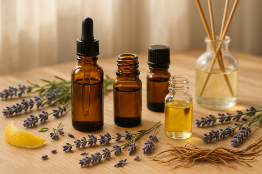 Custom Aromatherapy Blends: Personalized Scents for Emotional Balance