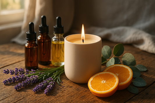 Unlocking Aromatherapy: Natural Scents for Stress Relief and Wellness
