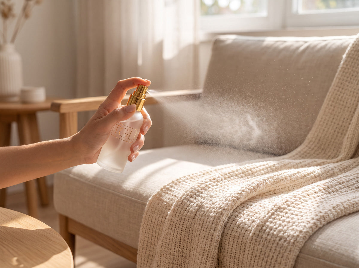 Room and linen sprays from The GOOD LIFE