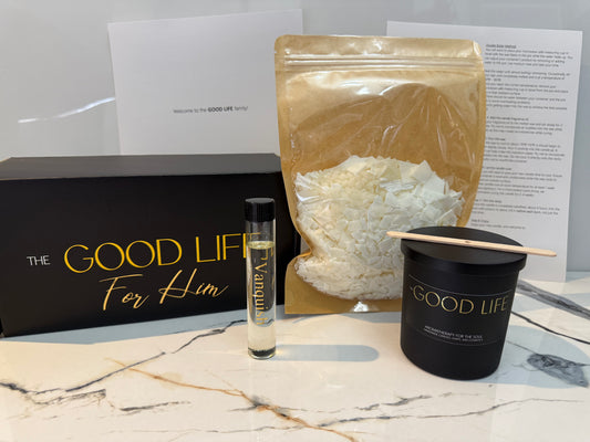 Luxury Soy Candle Making Kit for Couples