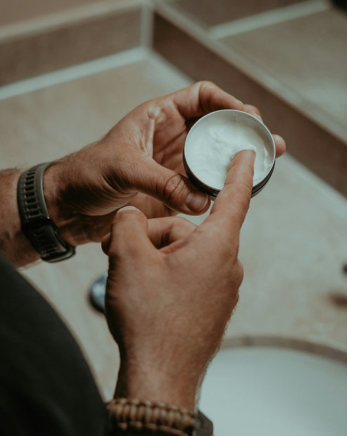 Brilliantine Natural Beard Balm & Hair Conditioner