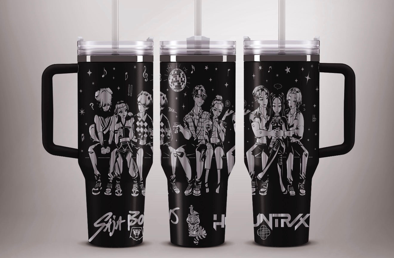 Custom Laser Engraved Tumbler - Standard Tumbler
