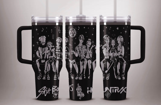 Custom Laser Engraved Tumbler - Standard Tumbler
