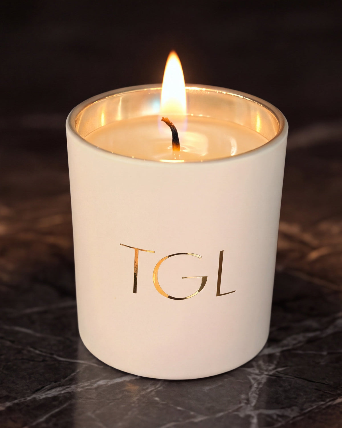 Blue Harbor Candle, 8.5 oz by The Good Life, lifestyle photo 4