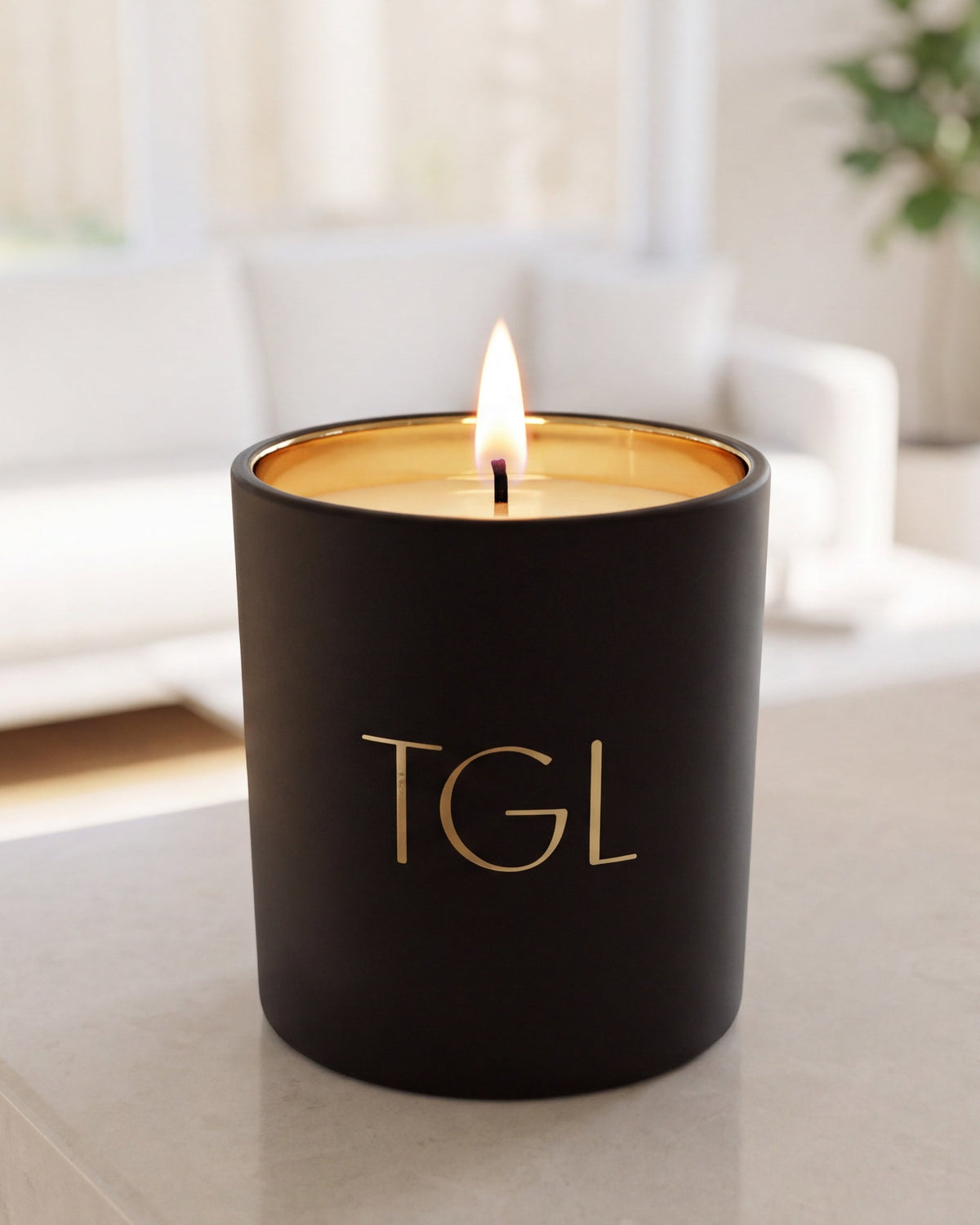 Blue Harbor Candle, 8.5 oz by The Good Life, lifestyle photo 5