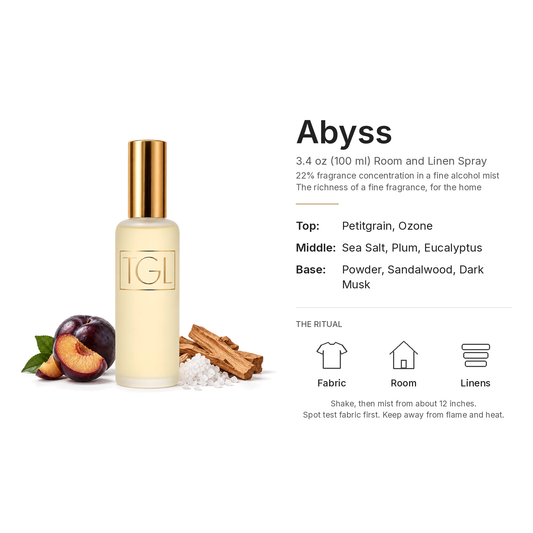 Abyss Room & Linen Spray, 3.4 oz
