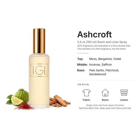 Ashcroft Room & Linen Spray, 3.4 oz