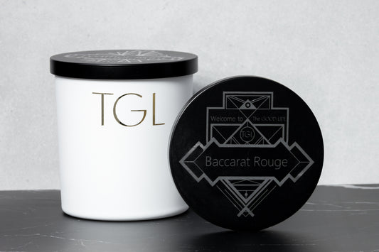 Baccarat Rouge Candle