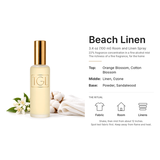 Beach Linen Room & Linen Spray, 3.4 oz