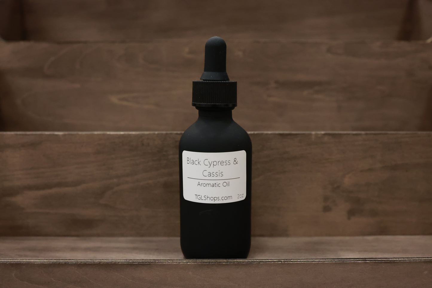 Black Cypress & Cassis Aromatic Oil