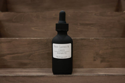 Black Cypress & Cassis Aromatic Oil