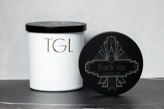 Black Ice Candle