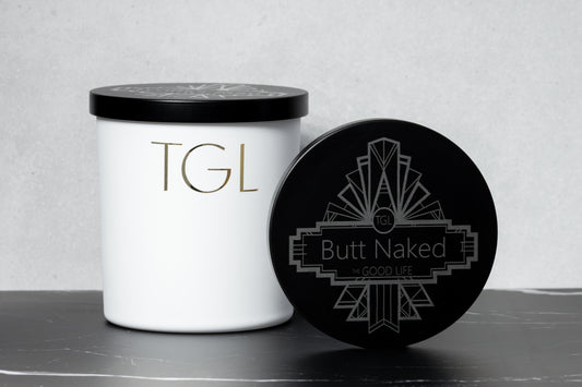 Butt Naked Candle