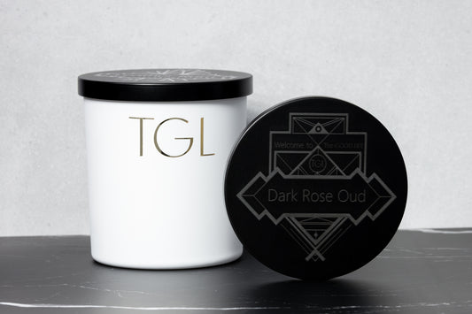 Dark Rose Oud Candle