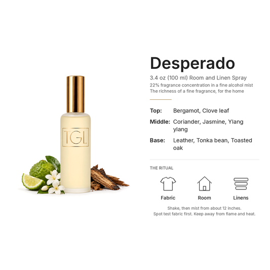 Desperado Room & Linen Spray, 3.4 oz