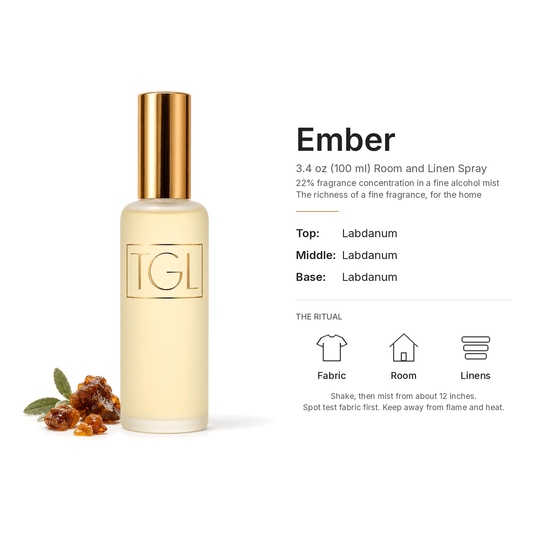 Ember Room & Linen Spray, 3.4 oz