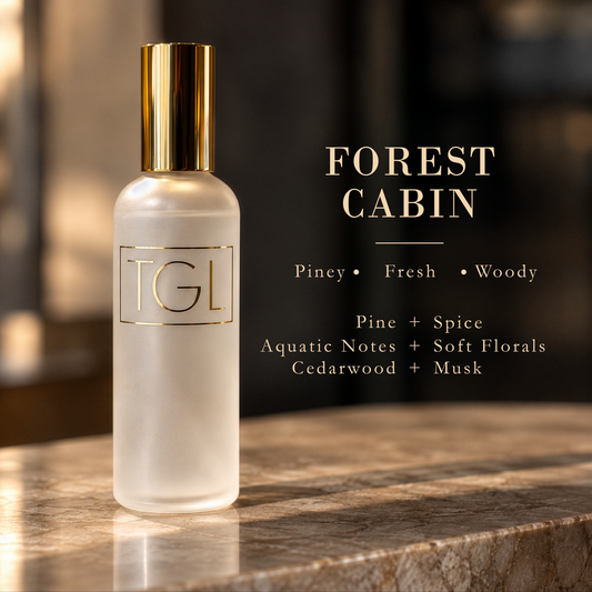 Forest Cabin Room & Linen Spray, 3.4 oz